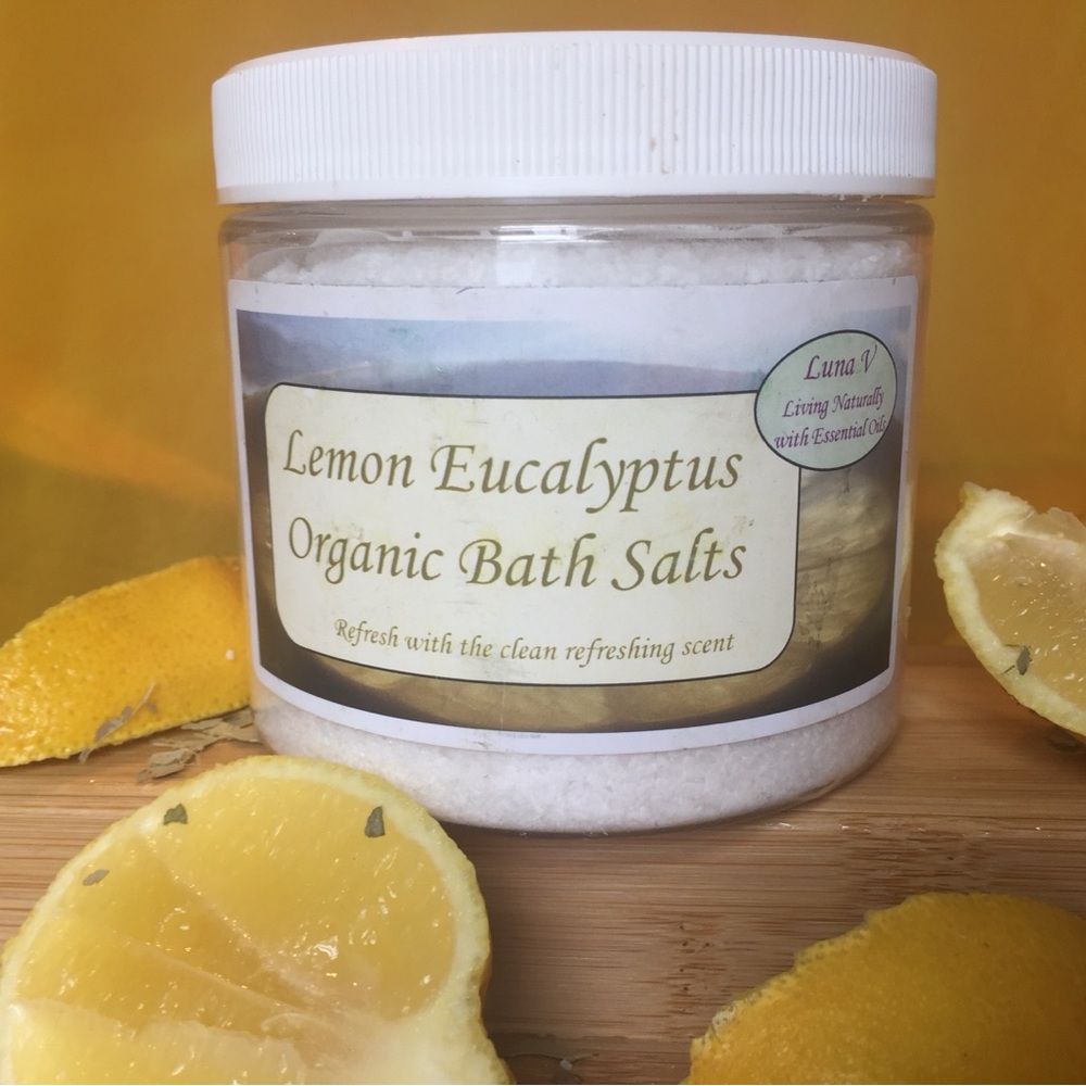 Lemon Eucalyptus Bath Salts
